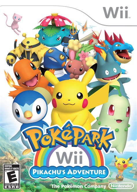 pokemon wii pikachu's adventure|poképark wii pikachu's adventure.